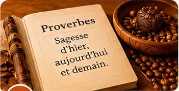 Un carnet consacré aux proverbes